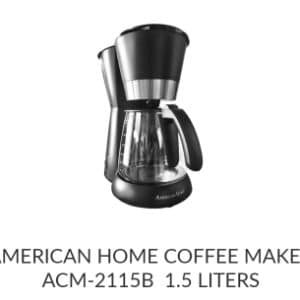 American Home - Coffee Maker
