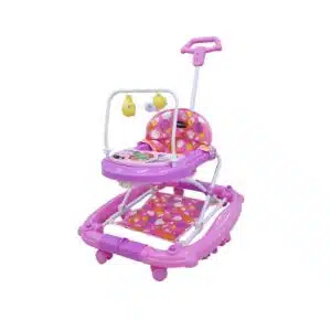 APRUVA 2 IN 1 WALKER - PINK