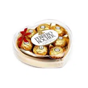 Ferrero Rocher Heart 8s