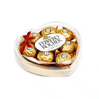 Ferrero Rocher Heart 8s