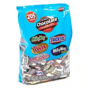 Mars Chocolate Favorites Minis 205-Piece Pack 62.6oz