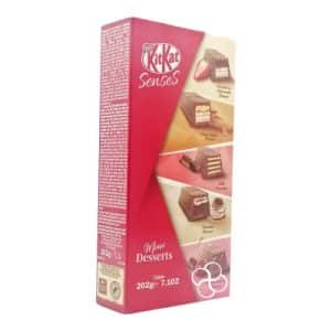 KitKat Senses Mini Desserts 202g