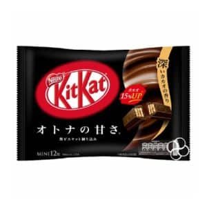 Kitkat Mini Bitter Sweet Chocolate 136g