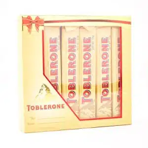 Toblerone Milk Chocolate Bundle 6 x 50g