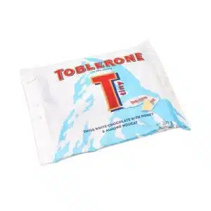 Toblerone Tiny Swiss White Chocolate 200g