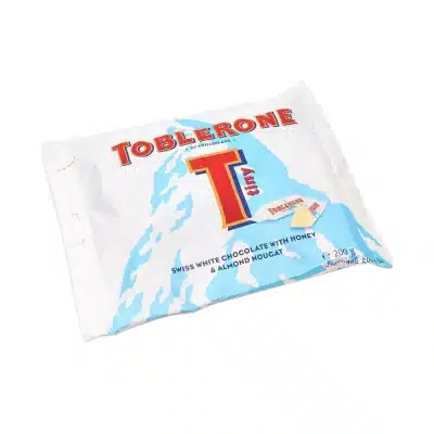 Toblerone Tiny Swiss White Chocolate 200g