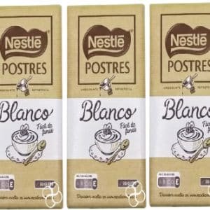 Nestle Dessert White Chocolate 180g x 3