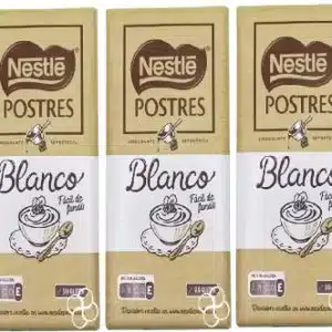 Nestle Dessert White Chocolate 180g x 3