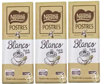 Nestle Dessert White Chocolate 180g x 3