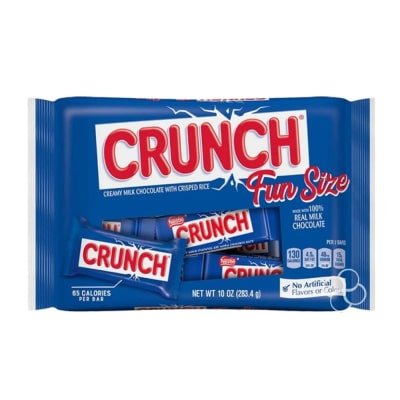 Nestle Crunch Fun Size Milk Chocolate Bars 283.4g