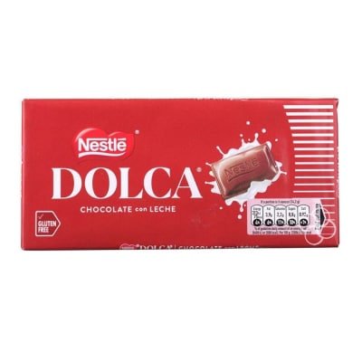 Nestle Dolca Milk Chocolate 100g x 4
