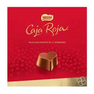 Nestle Caja Roja Chocolate Bonbons 100g x 3