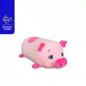 Lizzie Pig Bolster Stuffed Toy