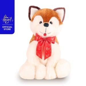 Mr. Smith Large Moccasin Dog Stuffed Toy