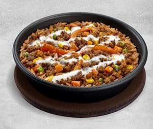 MEXICAN BEEF BAKED RICE
