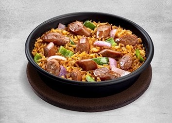 CAJUN SAUSAGE BAKED RICE