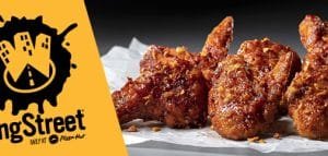 WINGSTREET CHILI GARLIC