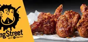 WINGSTREET CHILI GARLIC