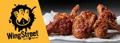 WINGSTREET CHILI GARLIC