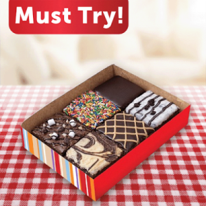 Fudgy Brownies 6s