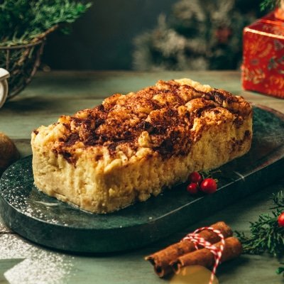 Ensaymada Bread Pudding