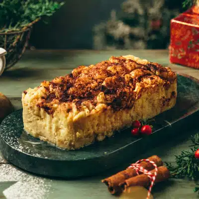 Ensaymada Bread Pudding