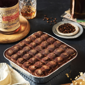 Chocolate Rum Tiramisu