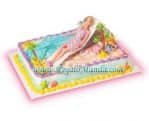 RR-Character Cake-Fun Sun Barbie