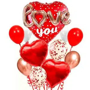 I love you - Balloon Set