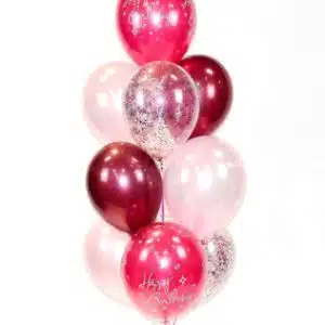 Lovely Pink Balloon Set