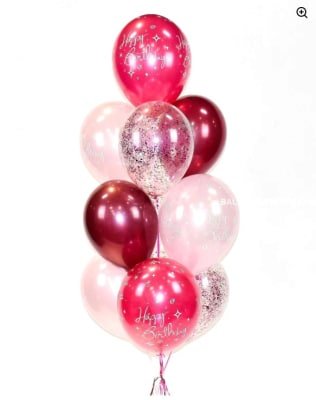 Lovely Pink Balloon Set