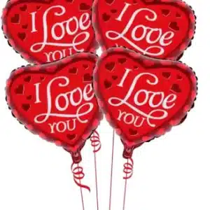 Quadro I LOVE YOU Balloons