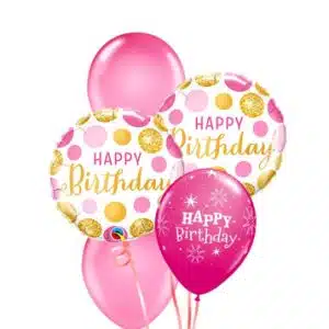 Happy Birthday Pink Set
