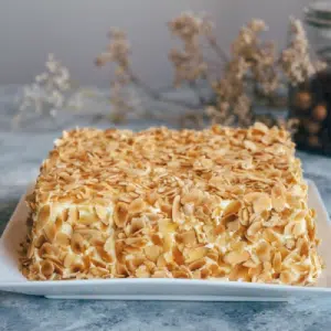 Toasted Almond Sans Rival