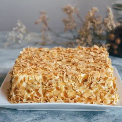 Toasted Almond Sans Rival