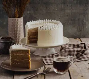 Mary Grace | Mocha Cake