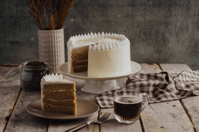 Mary Grace | Mocha Cake