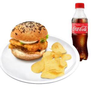 Crispy Fish Fillet Sandwich - Combo