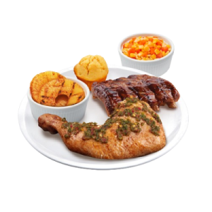 Pork Baby Back Ribs & Chimichurri Roast