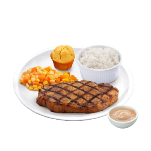 Solo A Grilled Pork Chop