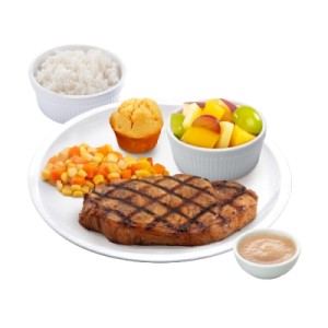 Solo B Grilled Pork Chop