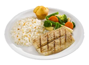 Grilled Fish Solo A