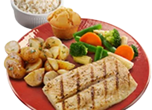 Grilled Fish Solo B