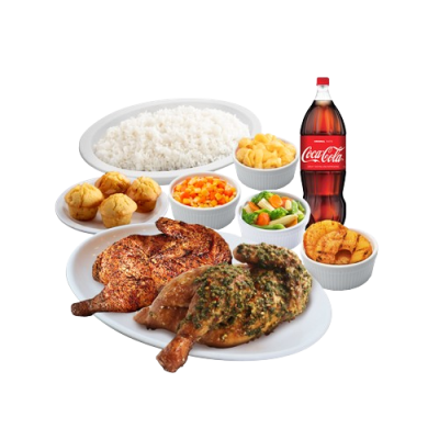 Classic Roast & Chimichurri Roast Group Meal