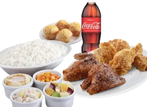 Roasted & OMG Chicken Group Meal