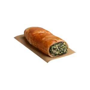 Spinach & Cheese Stuffed Baked Roll