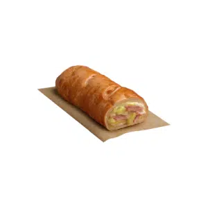 Hawaiian Stuffed Baked Roll