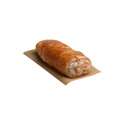Buffalo Blue Cheese Stuffed Baked Roll
