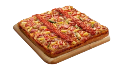 Detroit Pizza - Super Hawaiian