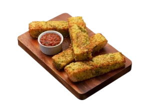 Parmesan Crusted Garlic Bread
